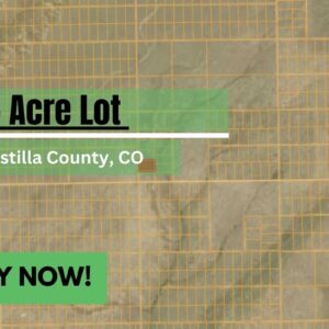 Costilla County CO Land For Sale