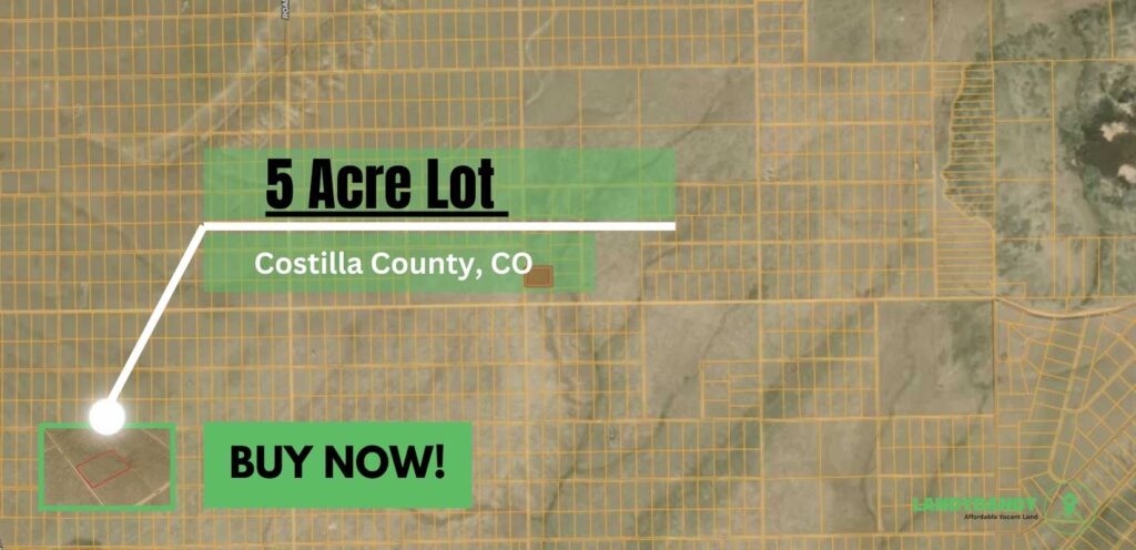 Costilla County CO Land For Sale