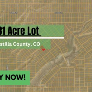 Costilla County CO Land For Sale