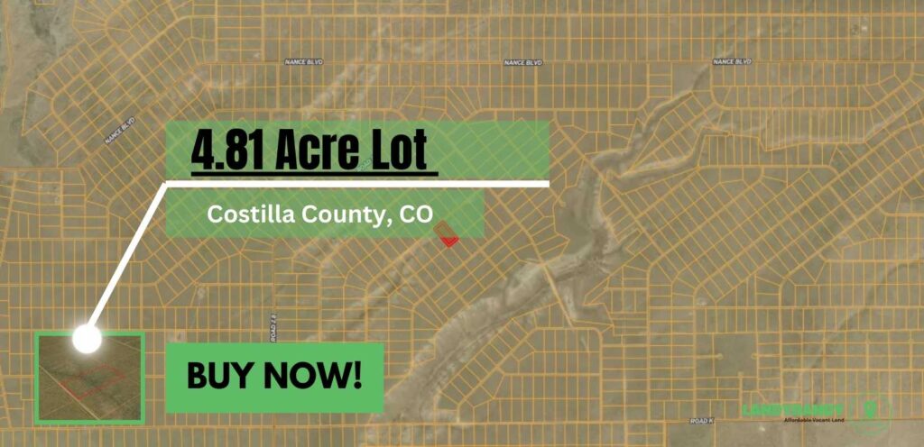 Costilla County CO Land For Sale