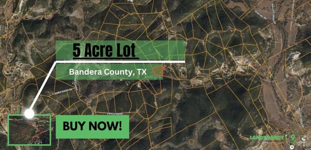 Bandera County TX Land For Sale