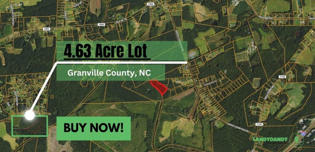 Granville County NC Land For Sale