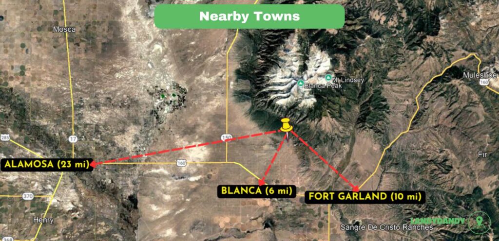 Costilla County CO Land For Sale