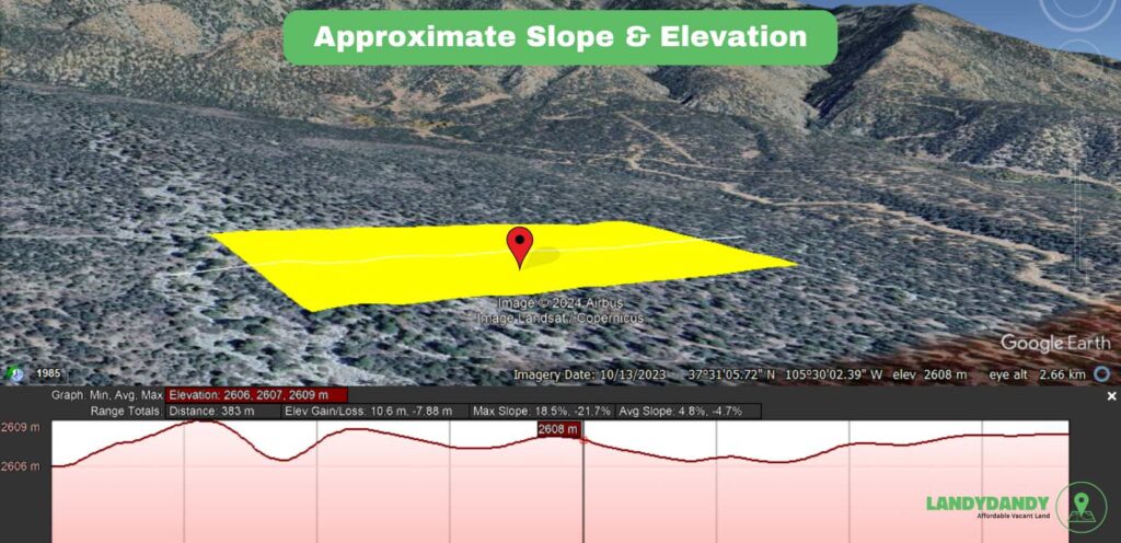 Costilla County CO Land For Sale