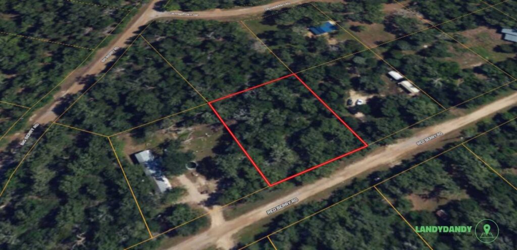 Burleson County TX Land For Sale