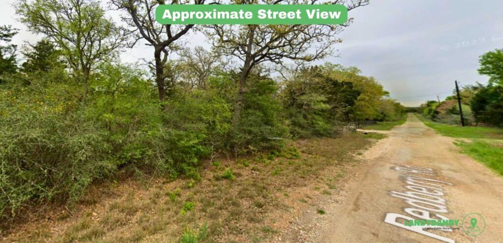 Burleson County TX Land For Sale