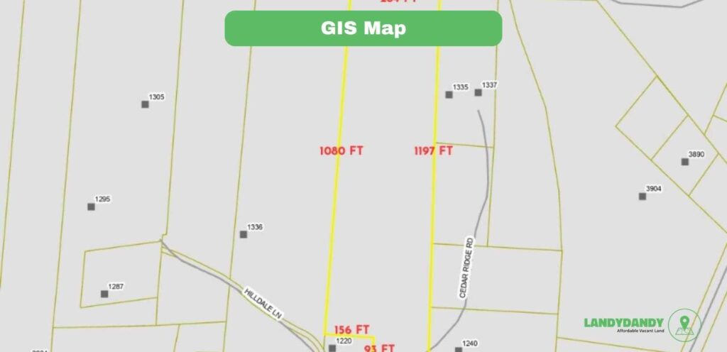 Burke County NC Land For Sale