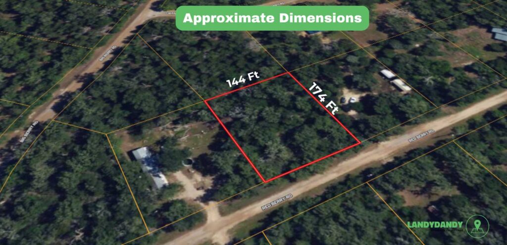 Burleson County TX Land For Sale