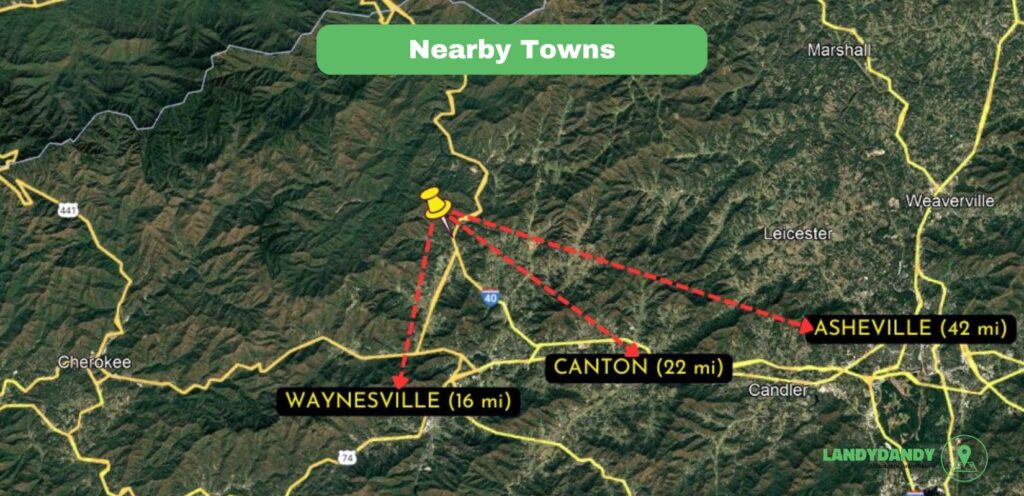 Haywood County NC Land For Sale