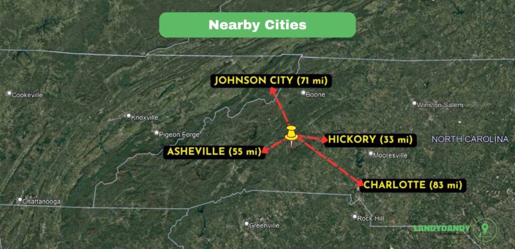 Burke County NC Land For Sale