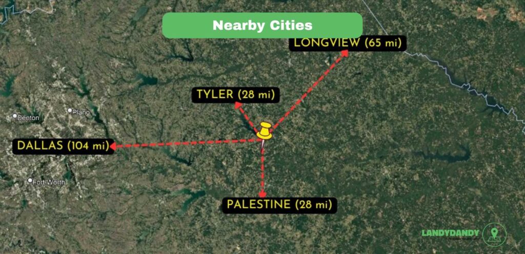 Cherokee County TX Land For Sale