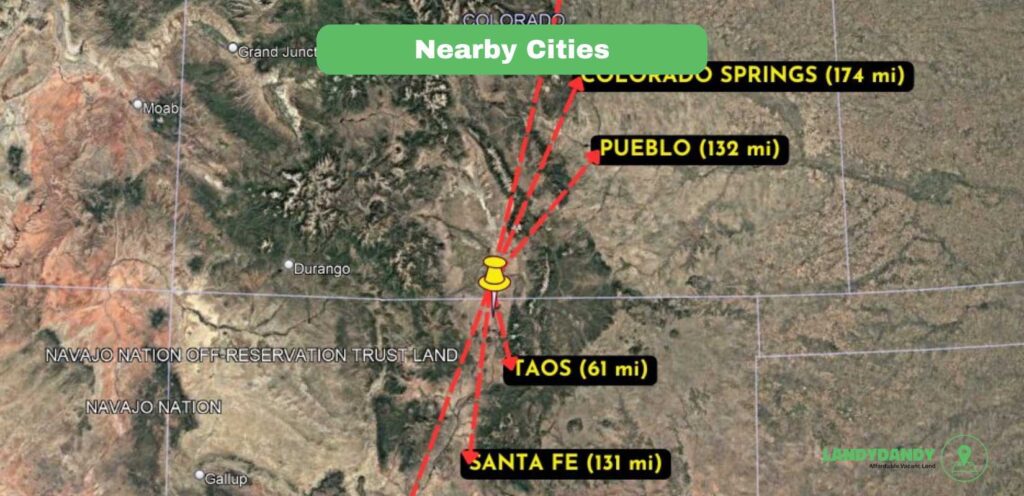 Costilla County CO Land For Sale