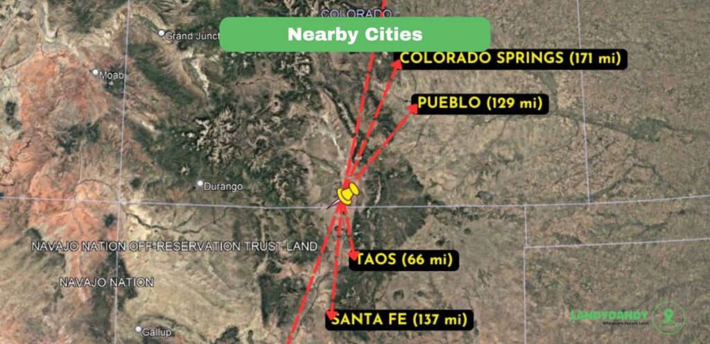 Costilla County CO Land For Sale