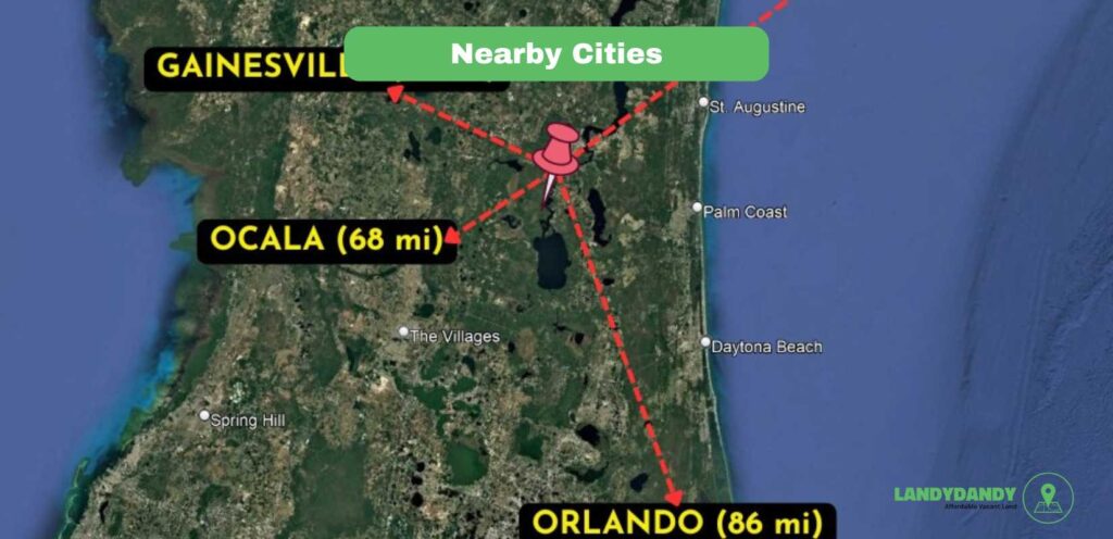 Putnam County FL Land For Sale