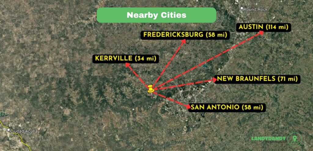 Bandera County TX Land For Sale