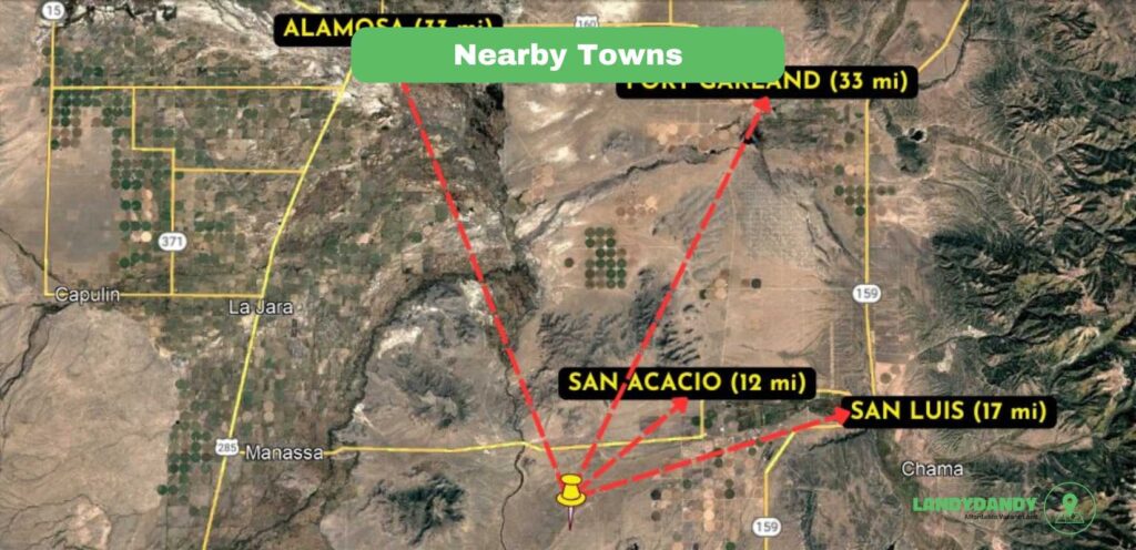 Costilla County CO Land For Sale