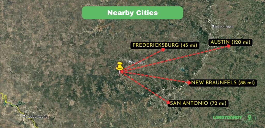 Bandera County TX Land For Sale