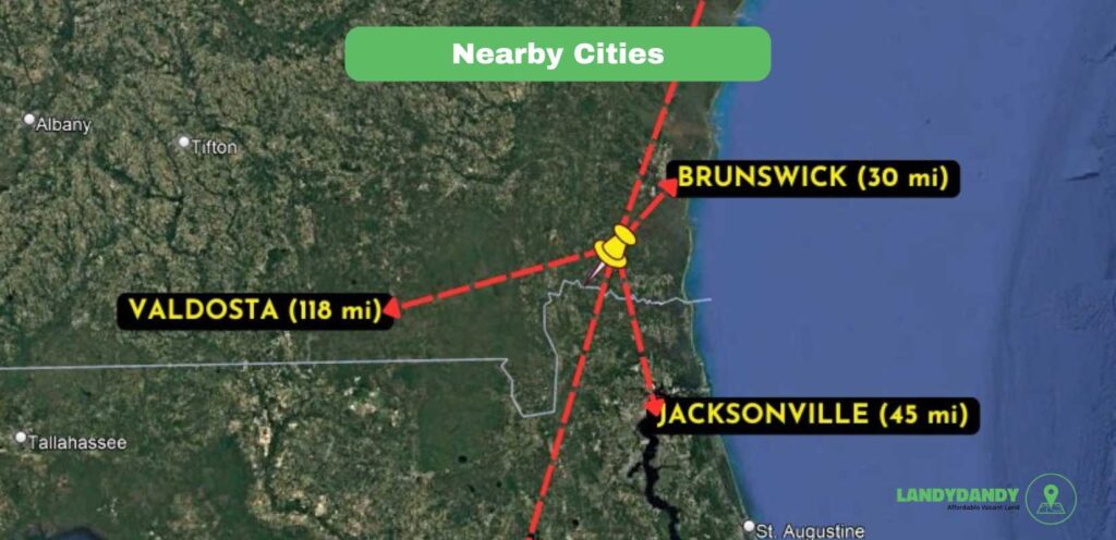 Camden County GA Land For Sale