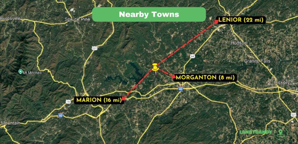 Burke County NC Land For Sale