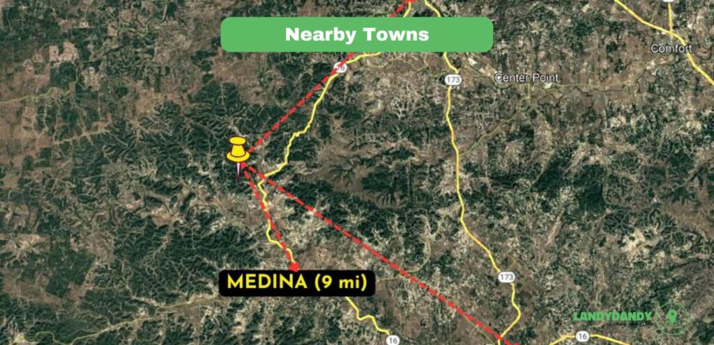 Bandera County TX Land For Sale