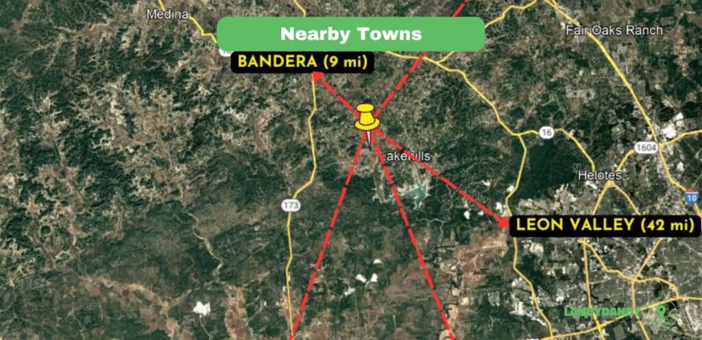 Bandera County TX Land For Sale