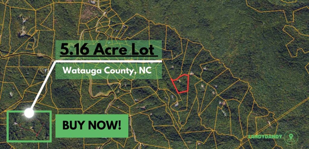 Watauga County NC Land For Sale