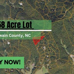 Swain County NC Land For Sale