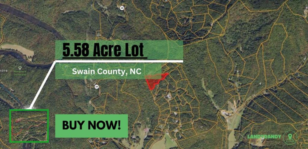 Swain County NC Land For Sale