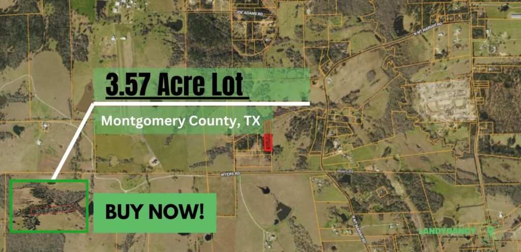 Montgomery County TX Land For Sale