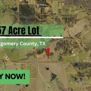 Montgomery County TX Land For Sale