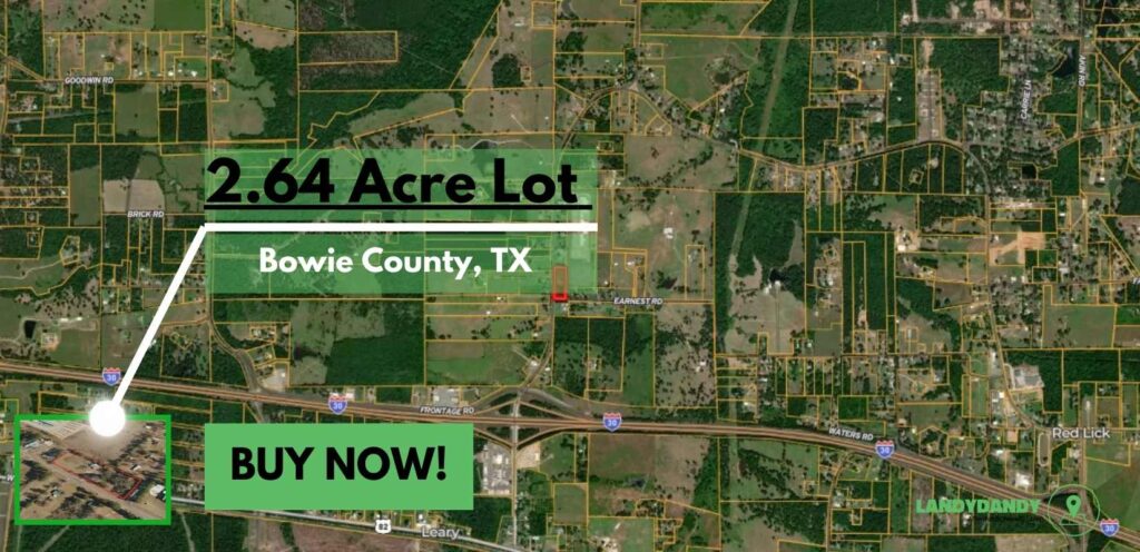 Bowie County TX House For Sale