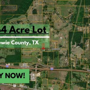 Bowie County TX House For Sale