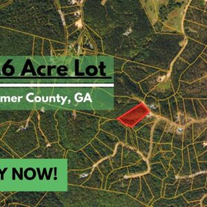 Gilmer County GA Land For Sale