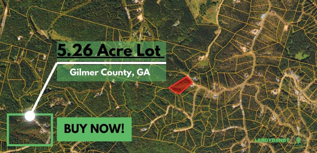 Gilmer County GA Land For Sale