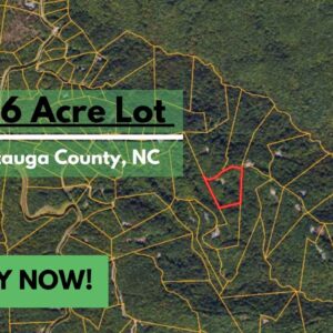 Watauga County NC Land For Sale