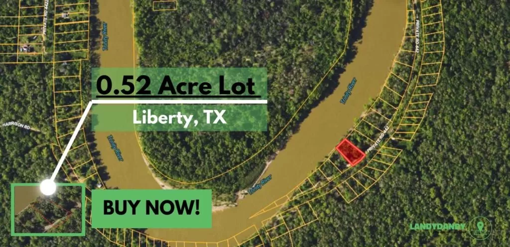 Land For Sale in Liberty County TX