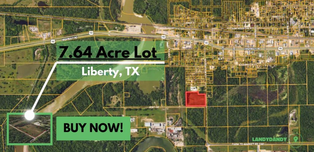 Liberty County TX Land For Sale