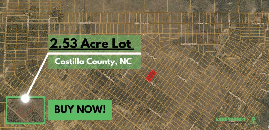 Costilla County CO Land For Sale