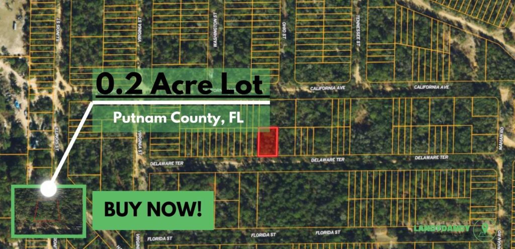 Putnam County Florida Land For Sale