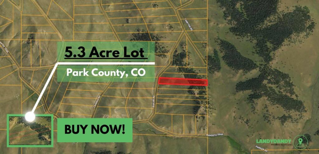 Park County CO Land For Sale