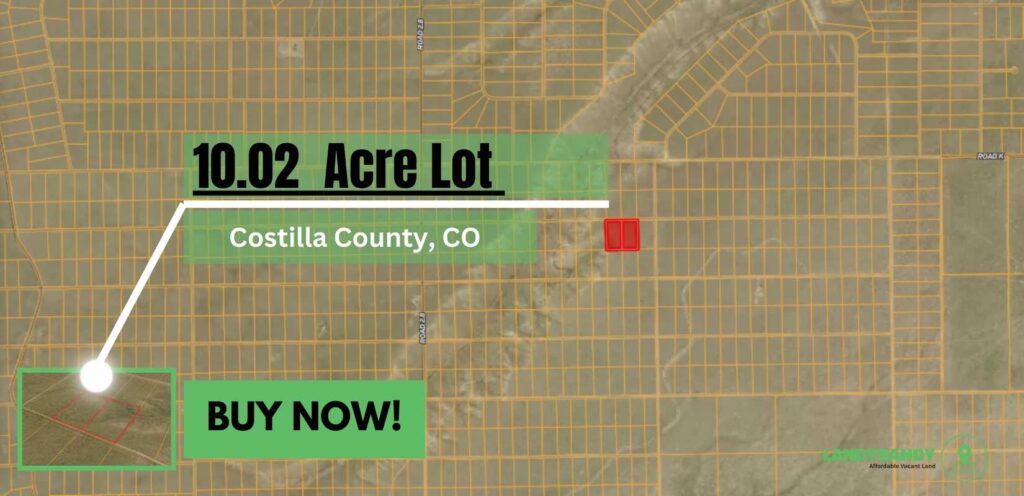 Costilla County CO Land For Sale