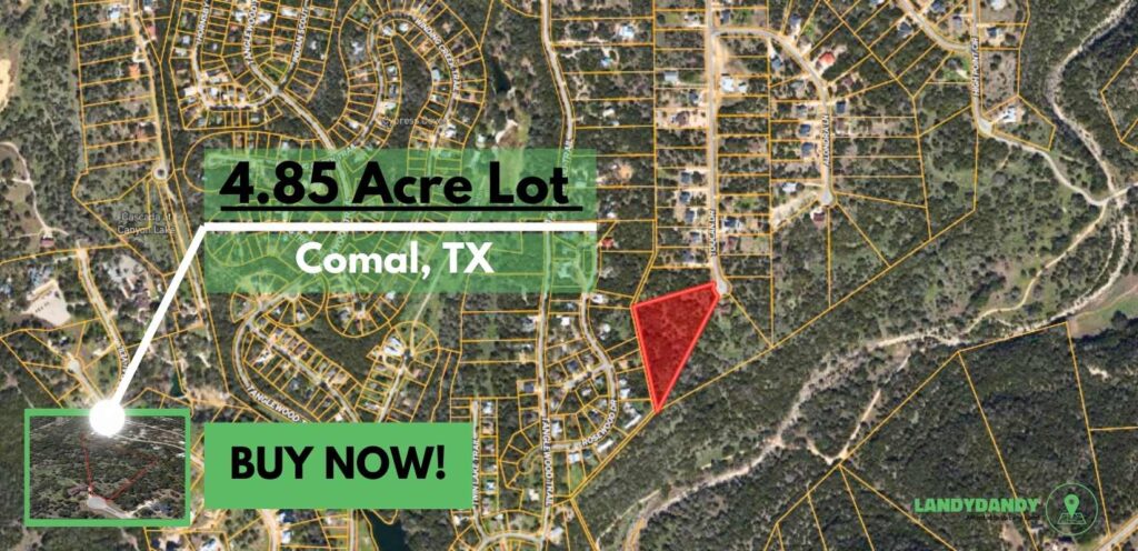 Comal County TX Land For Sale