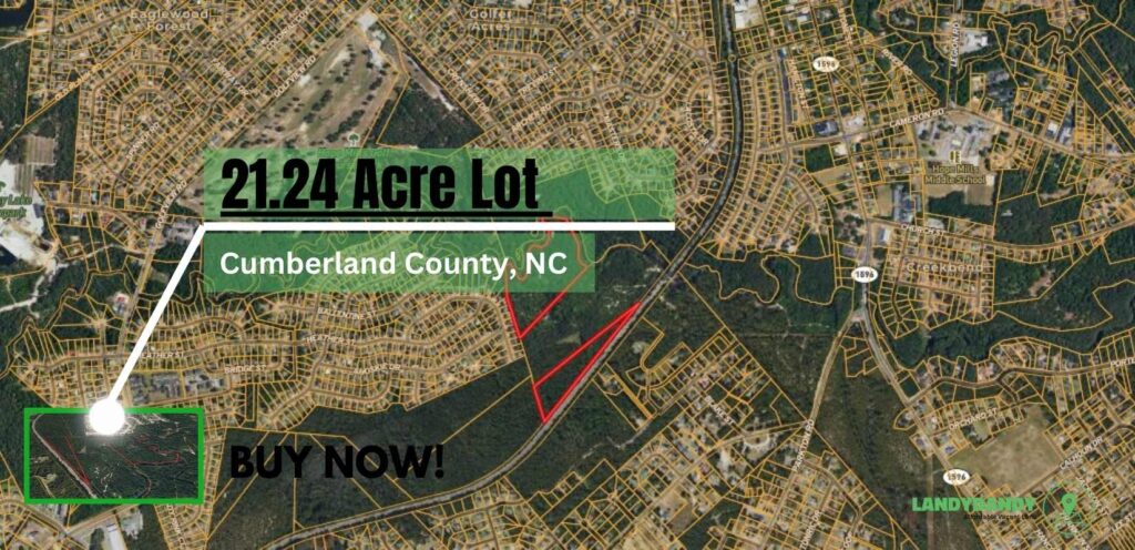 Cumberland County NC Land For Sale