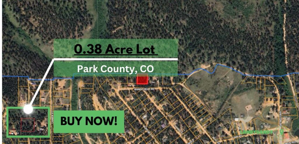 Park County CO Land For Sale