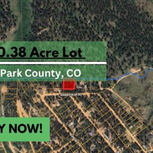 Park County CO Land For Sale