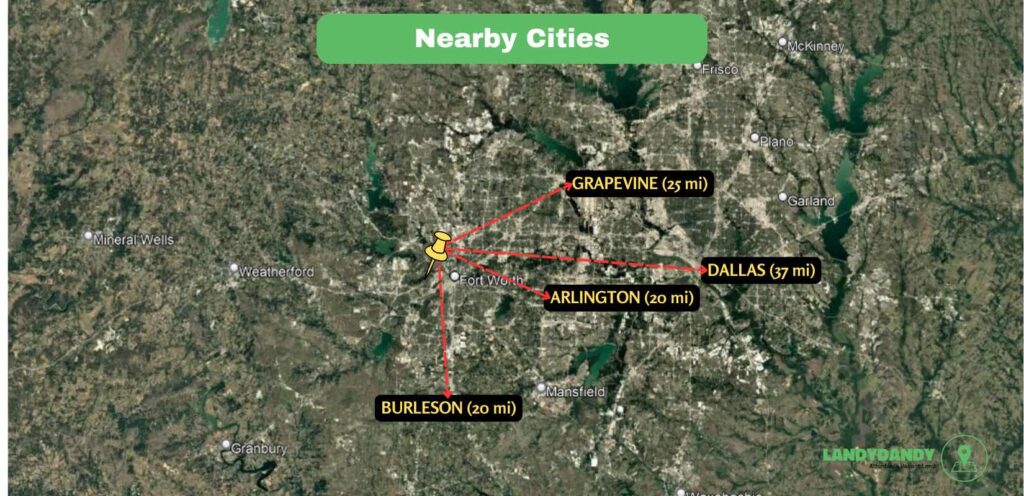 Tarrant County TX Land For Sale