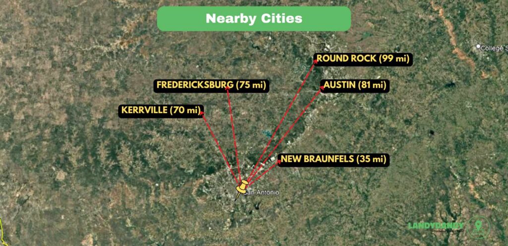 Bexar County Texas Land For Sale