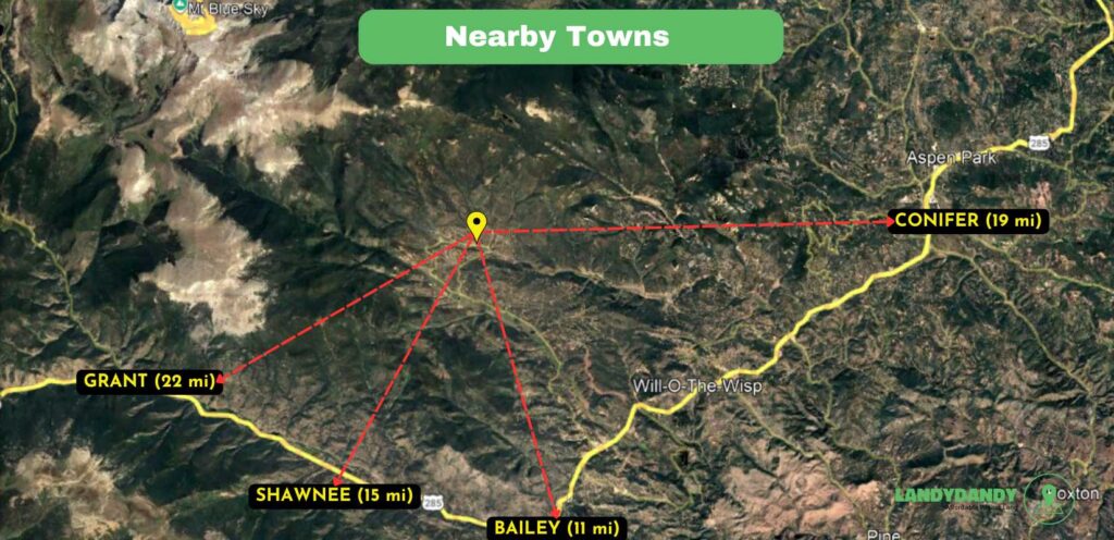 Park County CO Land For Sale