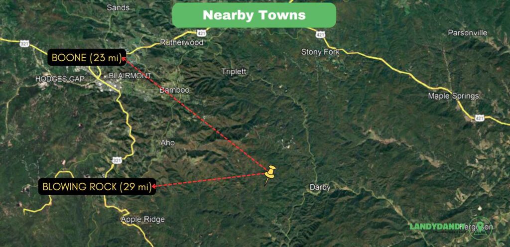 Watauga County NC Land For Sale