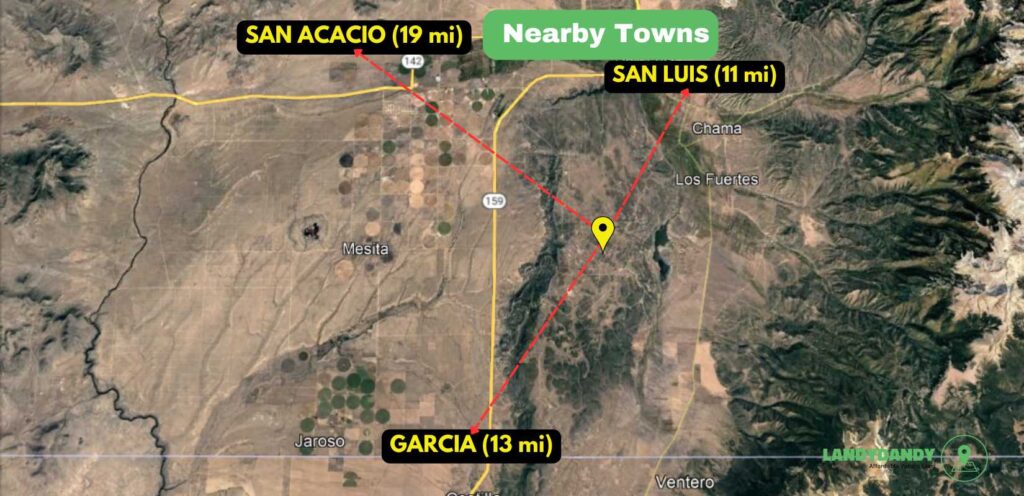 Costilla County CO Land For Sale